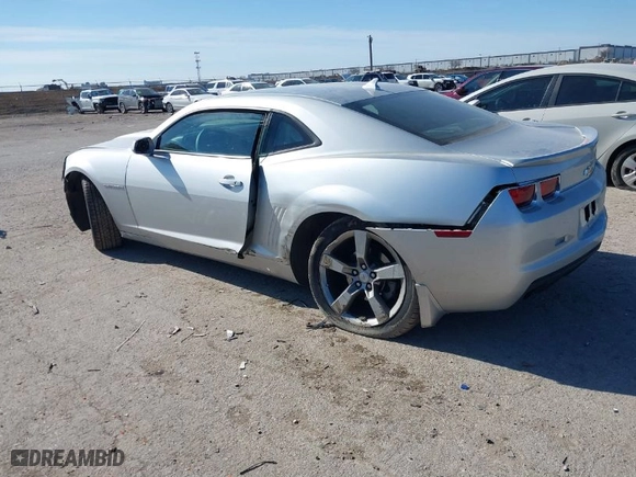 2012 Chevrolet Camaro 1LT with VIN 2G1FB1E39C9204201, listed as a IAAI auction lot 41394492 with NaN miles. Bid and sale history available at carsss.com. Image 3.