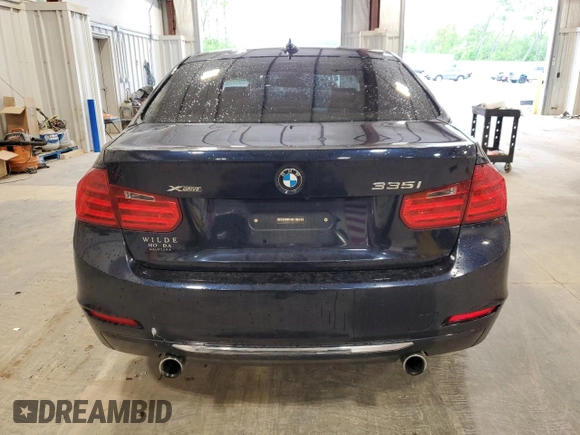 2014 BMW 3 Series 335i xDrive with VIN WBA3B9G54ENR91336, listed as a Copart auction lot 58182875 with 133,946 mi miles and Clean title. Bid and sale history available at DreamBid. Image 6.