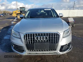 2016 Audi Q5 Premium Plus with VIN WA1L2AFP7GA058347, listed as a Copart auction lot 45809295 with 78,063 mi miles and Salvage Title. Bid and sale history available at carsss.com. Image 5.