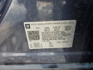 2019 GMC Terrain SLE z VIN 3GKALMEV4KL193710, wystawiony jako Copart lot #51608635 z przebiegiem 99 243 mil mil oraz Szkoda całkowita • Salvage title. Historia ofert i sprzedaży dostępna na DreamBid. Obrazek 12.