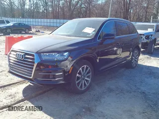 2019 Audi Q7 Prestige with VIN WA1VAAF72KD020723, listed as a IAAI auction lot 41154320 with 63,159 mi miles. Bid and sale history available at carsss.com. Image 17.