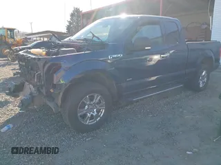 2017 Ford F-150 XL with VIN 1FTEX1EP2HFA30879, listed as a IAAI auction lot 41027941 with 54,480 mi miles. Bid and sale history available at carsss.com. Image 21.