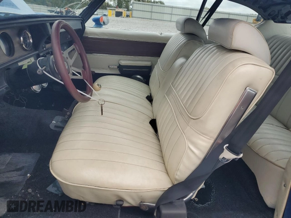 1971 Oldsmobile Cutlass with VIN 336871R14332, listed as a Copart auction lot 72980494 with 53,459 mi miles and Salvage Title. Bid and sale history available at DreamBid. Image 7.