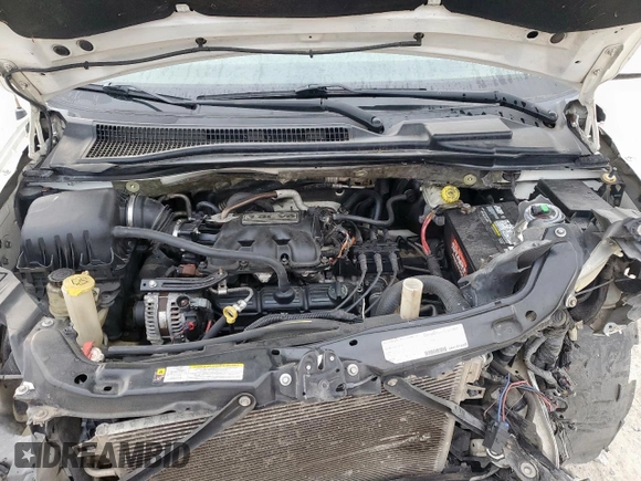 2008 Chrysler Town & Country Touring with VIN 2A8HR54P48R754428, listed as a Copart auction lot 57054175 with 124,211 mi miles and Salvage title. Bid and sale history available at DreamBid. Image 12.