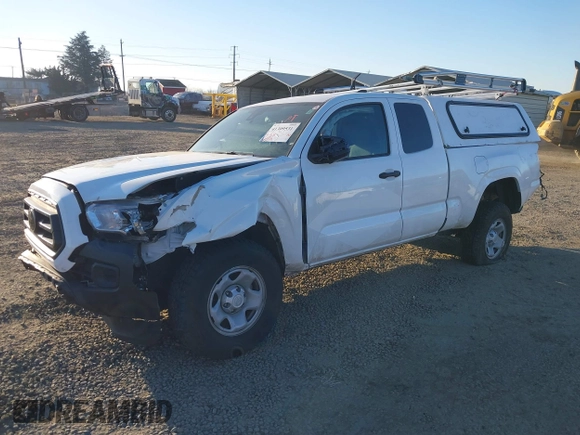 2023 Toyota Tacoma SR с VIN 3TYRX5GN0PT071714, выставлен на аукционе IAAI как лот 41309531 с пробегом 45 722 миль миль и . История ставок и продаж доступна на DreamBid. Изображение 20.