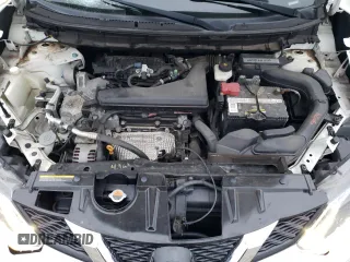 2015 Nissan Rogue SV with VIN 5N1AT2MVXFC805004, listed as a Copart auction lot 51209135 with 125,639 mi miles and Salvage Title. Bid and sale history available at DreamBid. Image 13.