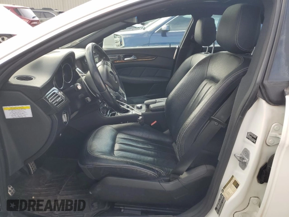 2013 Mercedes-Benz CLS-Class CLS 550 with VIN WDDLJ9BB2DA083868, listed as a Copart auction lot 49347055 with 121,959 mi miles and Salvage Title. Bid and sale history available at carsss.com. Image 7.