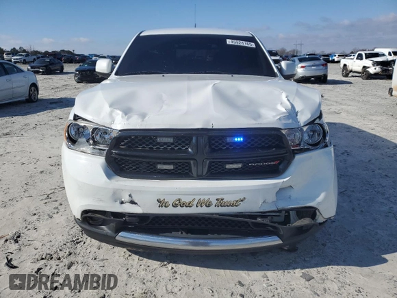 2013 Dodge Durango Special Service with VIN 1C4SDJFT8DC676656, listed as a Copart auction lot 45928165 with 125,481 mi miles and Salvage Title. Bid and sale history available at carsss.com. Image 5.