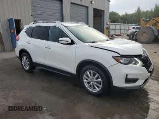 2017 Nissan Rogue SV with VIN KNMAT2MT1HP555957, listed as a Copart auction lot 62480165 with 210,247 mi miles and Salvage title. Bid and sale history available at DreamBid. Image 4.