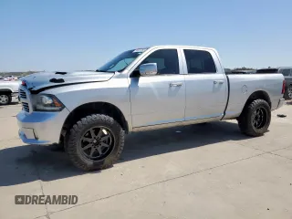 2015 Ram 1500 Sport z VIN 1C6RR7UT0FS781827, wystawiony jako Copart lot #50091065 z przebiegiem 194 774 mil mil oraz Szkoda całkowita • Salvage title. Historia ofert i sprzedaży dostępna na DreamBid. Obrazek 1.