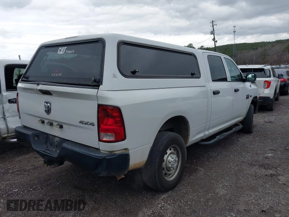 2012 Ram 2500 ST Power Wagon with VIN 3C6TD5CT0CG193956, listed as a IAAI auction lot 41718231 with 305,010 mi miles. Bid and sale history available at carsss.com. Image 4.