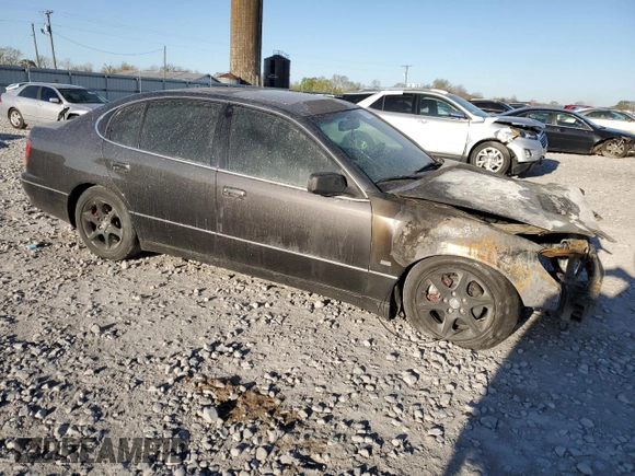 2002 Lexus GS 300 with VIN JT8BD69S420168701, listed as a Copart auction lot 49861315 with Not Provided miles and Salvage Title. Bid and sale history available at DreamBid. Image 4.