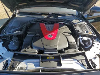 2018 Mercedes-Benz C 43 AMG with VIN WDDWJ6EB6JF627388, listed as a Copart auction lot 77531744 with 72,643 mi miles and Salvage Title. Bid and sale history available at DreamBid. Image 11.