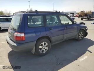 2001 Subaru Forester L with VIN JF1SF63571H739621, listed as a Copart auction lot 48336695 with 98,107 mi miles and Salvage Title. Bid and sale history available at carsss.com. Image 3.