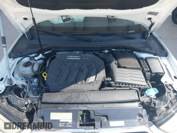 2017 Audi A3 Premium with VIN WAUAUGFFXH1042773, listed as a IAAI auction lot 42225176 with 59,143 mi miles and . Bid and sale history available at DreamBid. Image 10.