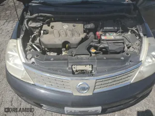 2009 Nissan Versa 1.8 SL with VIN 3N1BC13E09L421670, listed as a Copart auction lot 54051045 with 141,494 mi miles and Salvage Title. Bid and sale history available at carsss.com. Image 11.