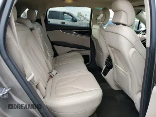 2017 Lincoln MKX Select with VIN 2LMPJ8KPXHBL44921, listed as a Copart auction lot 41451255 with 126,478 mi miles and Salvage Title. Bid and sale history available at carsss.com. Image 12.