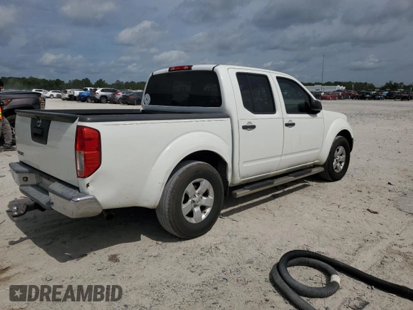 2013 Nissan Frontier SV with VIN 1N6AD0ER0DN756322, listed as a Copart auction lot 60475375 with 111,110 mi miles and Salvage title. Bid and sale history available at DreamBid. Image 3.