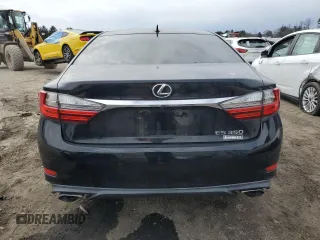 2016 Lexus ES with VIN JTHBK1GG8G2219815, listed as a Copart auction lot 46536485 with 59,436 mi miles and Salvage Title. Bid and sale history available at carsss.com. Image 6.