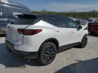 2023 Chevrolet Blazer RS with VIN 3GNKBKRS0PS200986, listed as a Copart auction lot 53560435 with 13,440 mi miles and Salvage title. Bid and sale history available at DreamBid. Image 3.