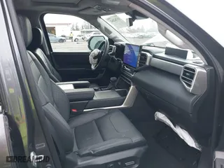 2023 Toyota Sequoia SR5 with VIN 7SVAAABA2PX014566, listed as a IAAI auction lot 41762162 with 23,554 mi miles. Bid and sale history available at carsss.com. Image 5.