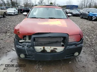 2008 Chrysler 300 C with VIN 2C3KK63H08H267576, listed as a Copart auction lot 51754845 with 191,687 mi miles and Salvage Title. Bid and sale history available at carsss.com. Image 5.
