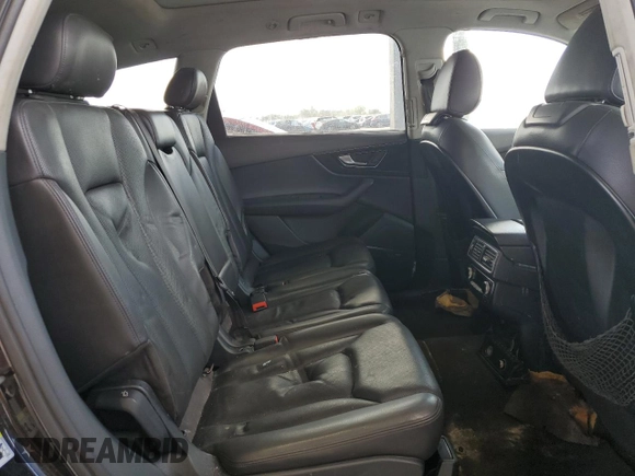 2017 Audi Q7 Premium Plus with VIN WA1LAAF7XHD004897, listed as a Copart auction lot 54762095 with 124,130 mi miles and Clean Title. Bid and sale history available at DreamBid. Image 11.