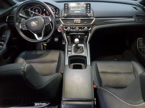 2019 Honda Accord Sport with VIN 1HGCV2E30KA028778, listed as a Copart auction lot 85807974 with 100,686 mi miles and Salvage title. Bid and sale history available at DreamBid. Image 8.