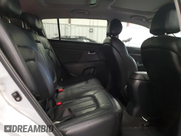 2011 Kia Sportage SX with VIN KNDPCCA6XB7114513, listed as a Copart auction lot 79208414 with 178,345 mi miles and Clean title. Bid and sale history available at DreamBid. Image 11.