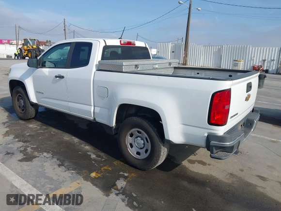 2017 Chevrolet Colorado 2WD WT z VIN 1GCHSBEA7H1273727, wystawiony jako IAAI lot #42078863 z przebiegiem 119 582 mil mil oraz . Historia ofert i sprzedaży dostępna na DreamBid. Obrazek 3.