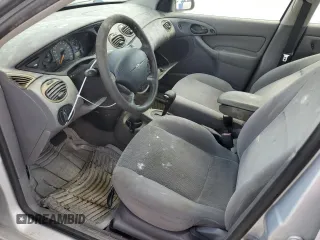 2001 Ford Focus SE with VIN 1FAFP36301W343386, listed as a Copart auction lot 78398514 with Not Provided miles and Salvage Title. Bid and sale history available at carsss.com. Image 7.