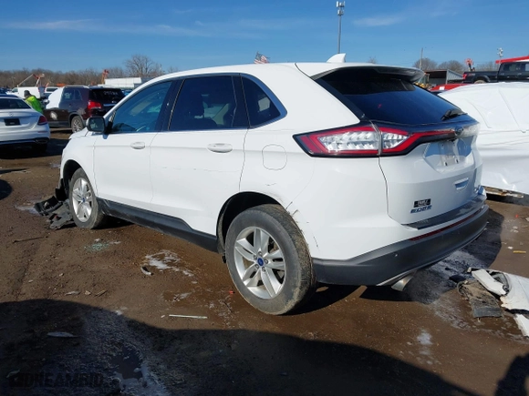 2016 Ford Edge SEL with VIN 2FMPK4J98GBB16208, listed as a IAAI auction lot 41839634 with 234,597 mi miles. Bid and sale history available at carsss.com. Image 3.