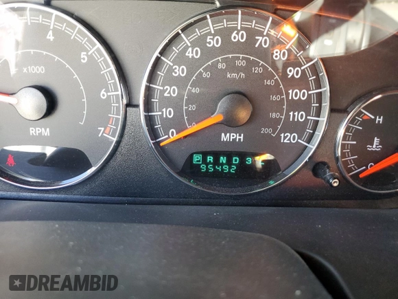 2005 Chrysler Sebring Touring z VIN 1C3EL55R45N685555, wystawiony jako Copart lot #53227955 z przebiegiem 95 492 mil mil oraz Szkoda całkowita • Salvage title. Historia ofert i sprzedaży dostępna na DreamBid. Obrazek 9.