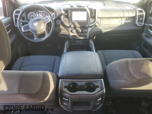 2022 Ram 3500 Big Horn with VIN 3C63R3HL4NG287257, listed as a Copart auction lot 84241374 with 11,874 mi miles and Salvage Title. Bid and sale history available at carsss.com. Image 8.