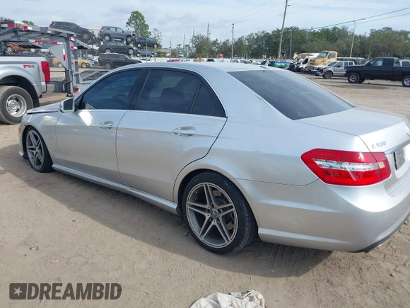2010 Mercedes-Benz E 550 Luxury with VIN WDDHF7CB0AA100964, listed as a IAAI auction lot 41458942 with 119,927 mi miles and . Bid and sale history available at DreamBid. Image 3.