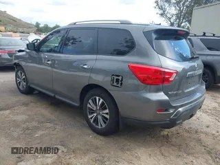 2017 Nissan Pathfinder S with VIN 5N1DR2MN3HC601112, listed as a IAAI auction lot 41949035 with 109,612 mi miles and . Bid and sale history available at DreamBid. Image 3.