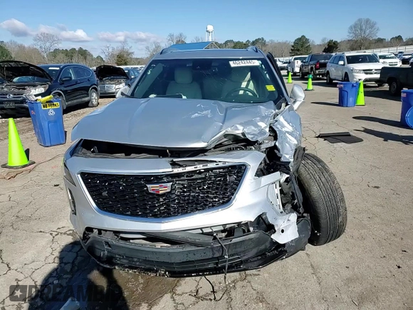 2020 Cadillac XT4 FWD Sport с VIN 1GYFZER48LF069887, выставлен на аукционе Copart как лот 46242445 с пробегом 46 606 миль миль и Списание • Salvage title. История ставок и продаж доступна на DreamBid. Изображение 12.