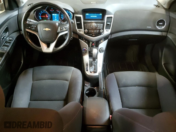 2013 Chevrolet Cruze 1LT with VIN 1G1PC5SB2D7184574, listed as a Copart auction lot 46870545 with 206,917 mi miles and Salvage Title. Bid and sale history available at carsss.com. Image 8.