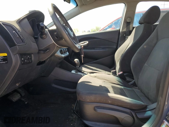 2016 Kia Rio LX with VIN KNADM4A30G6642969, listed as a Copart auction lot 54170695 with 85,925 mi miles and Salvage Title. Bid and sale history available at carsss.com. Image 7.