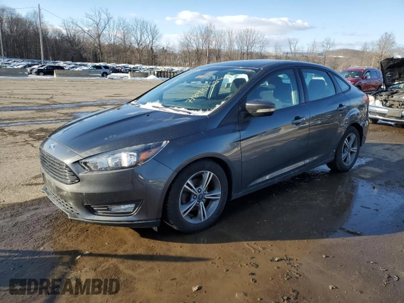 2017 Ford Focus SE with VIN 1FADP3FE9HL234039, listed as a Copart auction lot 41856015 with 68,129 mi miles and Clean Title. Bid and sale history available at carsss.com. Image 1.