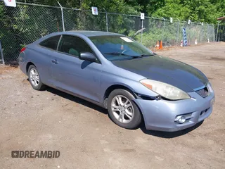 2008 Toyota Solara SE with VIN 4T1CE30P58U765167, listed as a IAAI auction lot 42234680 with 184,382 mi miles and . Bid and sale history available at DreamBid. Image 1.