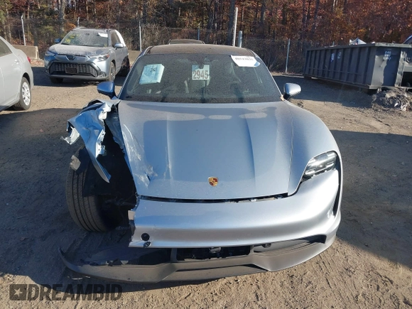 2024 Porsche Taycan with VIN WP0AA2Y13RSA13498, listed as a IAAI auction lot 40543035 with 1,618 mi miles and . Bid and sale history available at DreamBid. Image 12.