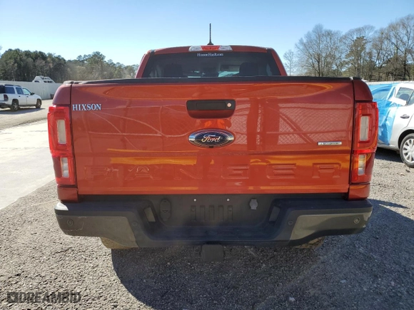 2019 Ford Ranger XL with VIN 1FTER4FHXKLB10457, listed as a Copart auction lot 46922625 with 41,633 mi miles and Salvage Title. Bid and sale history available at carsss.com. Image 6.