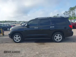 2008 Toyota Sequoia Ltd with VIN 5TDZY68A88S000028, listed as a IAAI auction lot 41954510 with 314,628 mi miles. Bid and sale history available at carsss.com. Image 14.