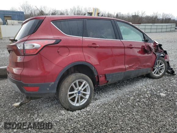 2017 Ford Escape SE z VIN 1FMCU9GD5HUC62126, wystawiony jako Copart lot #50188985 z przebiegiem 157 918 mil mil oraz Szkoda całkowita • Salvage title. Historia ofert i sprzedaży dostępna na DreamBid. Obrazek 3.