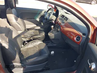 2015 FIAT 500 Sport with VIN 3C3CFFBR7FT624324, listed as a IAAI auction lot 42382686 with 179,560 mi miles and . Bid and sale history available at DreamBid. Image 5.