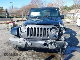 2016 Jeep Wrangler Unlimited Sport with VIN 1C4BJWDG1GL226069, listed as a IAAI auction lot 41003276 with 88,015 mi miles and . Bid and sale history available at DreamBid. Image 12.