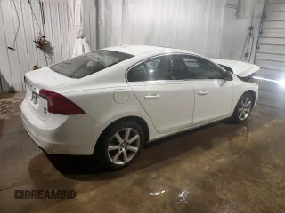2016 Volvo S60 T5 Premier with VIN YV1612TK7G2390183, listed as a Copart auction lot 86487264 with 101,515 mi miles and Salvage Title. Bid and sale history available at carsss.com. Image 3.