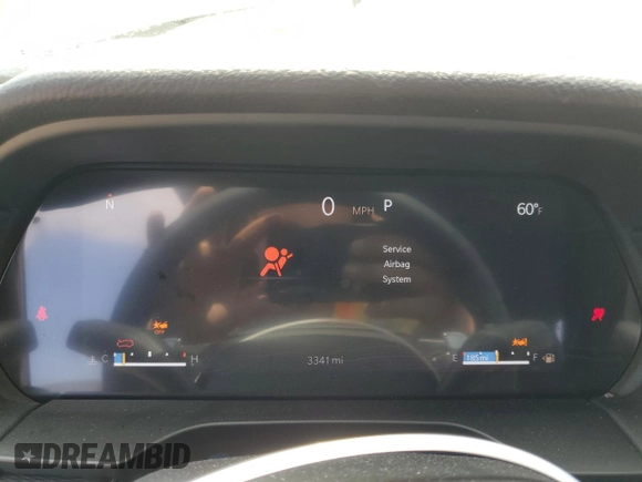 2024 Jeep Grand Cherokee Altitude with VIN 1C4RJHAG9R8574156, listed as a Copart auction lot 53276725 with 3,341 mi miles and Salvage title. Bid and sale history available at DreamBid. Image 9.