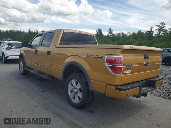 2009 Ford F-150 XL z VIN 1FTPW14V29KC60863, wystawiony jako Copart lot #58193865 z przebiegiem 72 491 mil mil oraz Tytuł czysty. Historia ofert i sprzedaży dostępna na DreamBid. Obrazek 2.